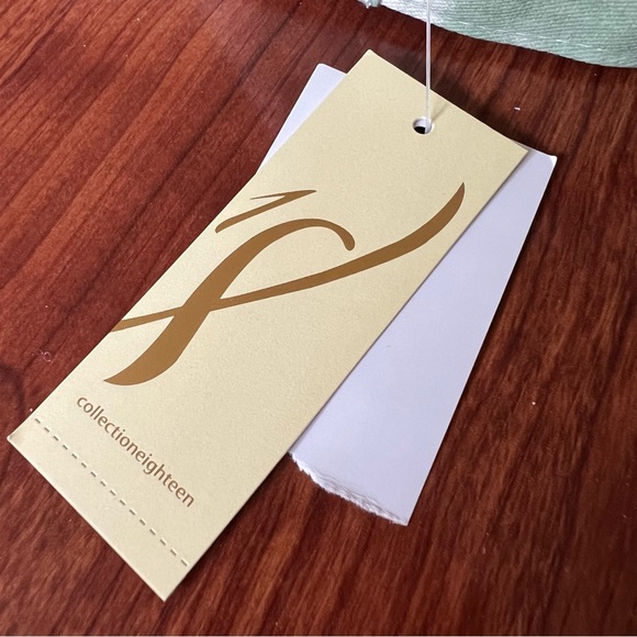 NWT 🍍Pineapple Green & White Baseball Cap - Picture 7 of 8